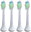 Spare Head NK05 for Philips Sonicare Brushes OPTIMAL WHITE HX6064, 4 pcs