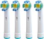 KOMA Spare Head NK07 for Braun Oral-B 3D WHITE Brushes, 4 pcs - Toothbrush Replacement Head