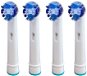 KOMA Spare Head NK08 for Brushes Braun Oral-B PRECISION CLEAN, 4 pcs - Toothbrush Replacement Head