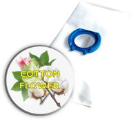 KOMA ET35PL AROMATIC BAGS COTTON FLOWER, Compatible with ETA Unibag Bags, 4 pcs - Vacuum Cleaner Bags