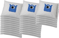 KOMA SB01PL - Set of 25 Electrolux Universal Bag Vacuum Cleaner Bags with Plastic Front - Compatible - Vacuum Cleaner Bags