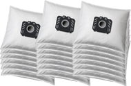 KOMA AG28PL - Set of 20 Vacuum Cleaner Bags for AEG Vampyr No.28 with Plastic Front, Textile - Vacuum Cleaner Bags