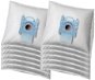 KOMA BS67G - Set of 12 Vacuum Cleaner Bags for Bosch Type G ALL, Textile with Plastic Front - Vacuum Cleaner Bags