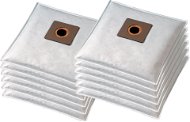 KOMA RW02S - Set of 12 Vacuum Cleaner Bags for Rowenta Compacteo ZR 003901, Textile - Vacuum Cleaner Bags