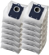 KOMA SB03PL - Set of 12 pcs of Bags Compatible with AEG, Electrolux, Philips Vacuum Cleaners - Vacuum Cleaner Bags