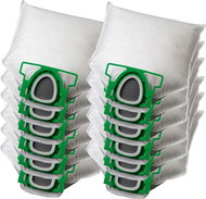 KOMA V200PL - Set of 12 Bags for Vorwerk VK 200 Vacuum Cleaner - Vacuum Cleaner Bags