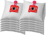 KOMA ZE03PL - Set of 12 Vacuum Cleaner Bags for Zelmer Magnat 3000 Vacuum Cleaners with Plastic fron - Vacuum Cleaner Bags