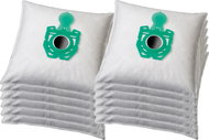 KOMA ZE04PL - Set of 12 Bags for Zelmer Twist Vacuum Cleaner, Twister Textile, Plastic Front - Vacuum Cleaner Bags
