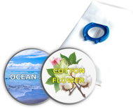KOMA ET35PL - Set of 16 Aromatic Bags with the Scent of the Ocean and Cotton Flower for ETA Vacuum Cleaners, 4 pcs - Vacuum Cleaner Bags
