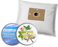 KOMA ET36S - Set of 16 Aromatic Bags with the Scent of the Ocean and Cotton Flower for Eta, Concept, - Vacuum Cleaner Bags