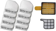 KOMA Set of Accessories for VORWERK VK 135, VK 136 Kobold, 8 pcs of Bags, 1 pc Hepa Filter, 1 pc Mot - Vacuum Cleaner Bags