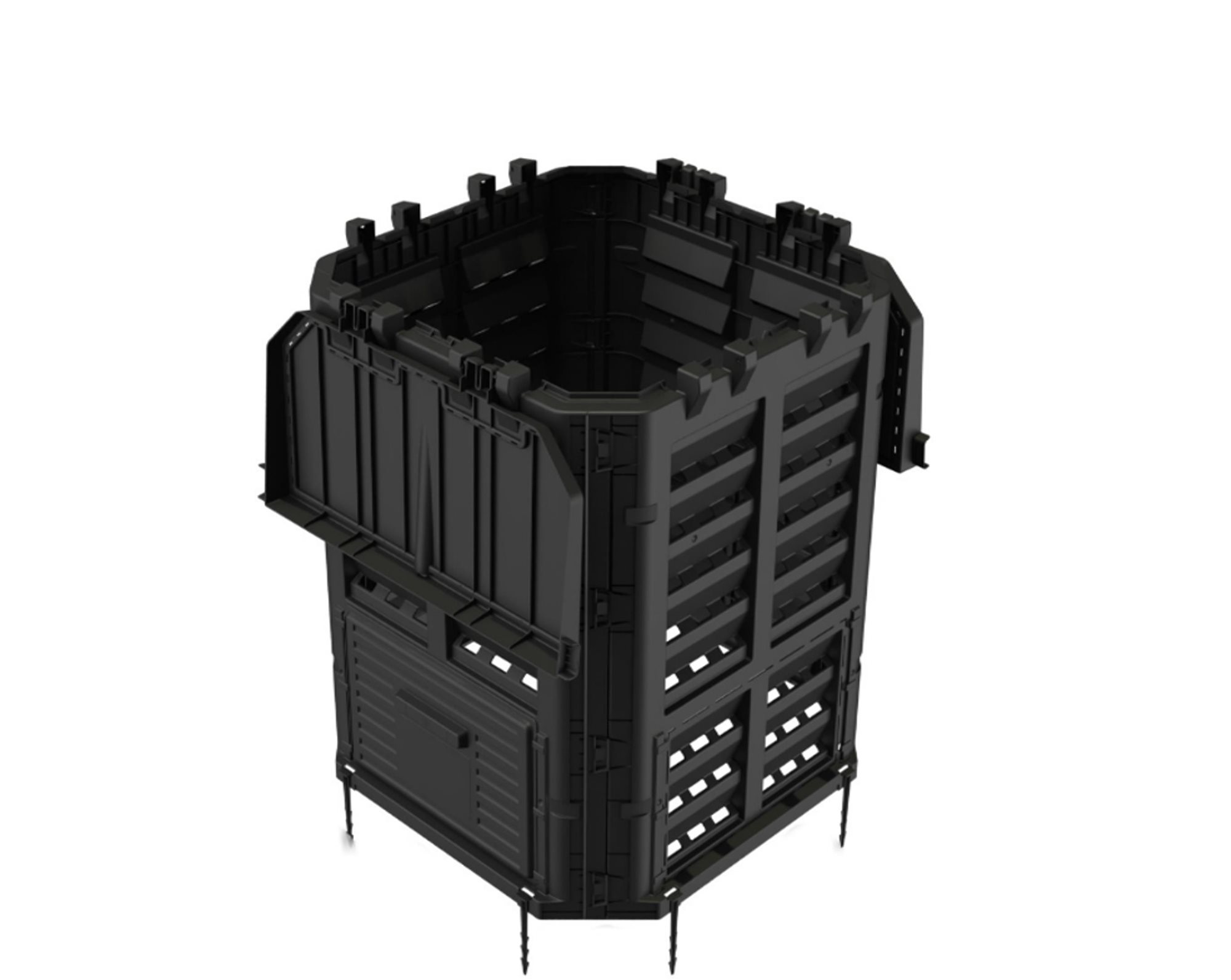 ROJAPLAST - 71 × 79,5 × 71cm, 300l