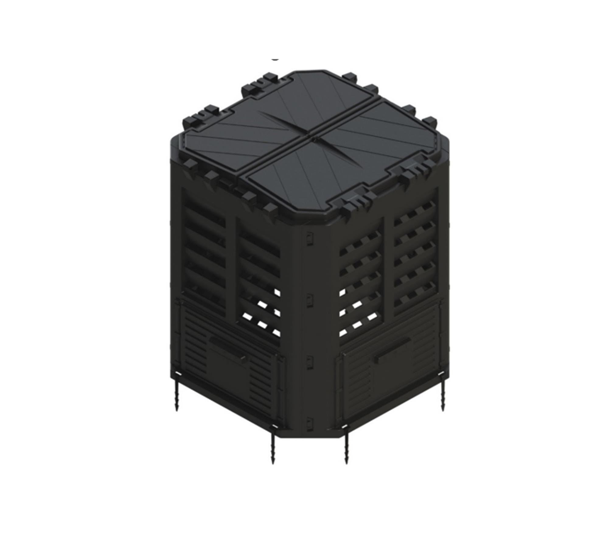 ROJAPLAST - 69 × 84 × 69cm, 360l
