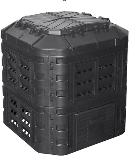 ROJAPLAST Composter Modular, 93 x 81 x 93 cm, volume 600 l - Compost Bin - Main image