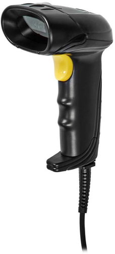 Nedis BSCN2D100BK - Barcode Reader - Main image