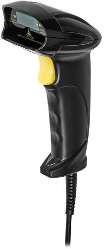 Nedis BSCN1D100BK - Barcode Reader - Main image