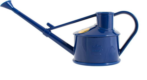 HAWS the langley sprinkler 0,56 l, blue - Watering Can - Main image