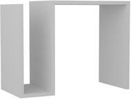 VerdeDesign Sunyo příruční stolek, bílá mat - Konferenční stolek