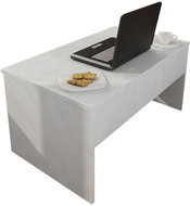 VerdeDesign Killi konferenční stolek výsuvný, bílá - Konferenční stolek