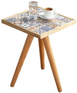 VerdeDesign Estrada konferenční stolek, natural - Konferenční stolek