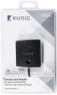 König Smart Card Reader USB 2.0 - Card Reader