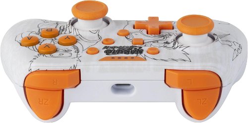 Konix Naruto Nintendo Gamepad Controller - Switch/PC white