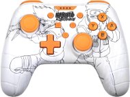 Konix Naruto Nintendo Switch/PC White Controller - Kontroller