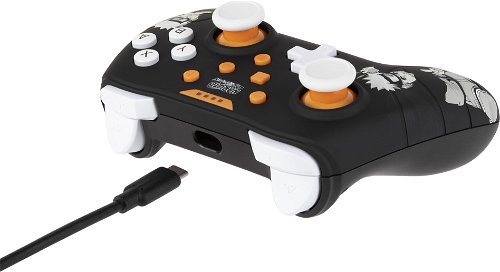 Konix Naruto Nintendo Switch/PC black Controller - Gamepad