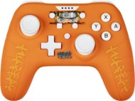 Konix Naruto Nintendo Switch/PC orange Controller - Gamepad