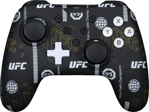 Konix UFC Nintendo Switch/PC - Gamepad Controller