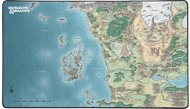 Konix Dungeons & Dragons Faerun Map Mousepad - Podložka pod myš