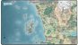 Konix Dungeons & Dragons Faerun Map Mousepad - Podložka pod myš