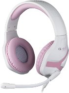 Konix Mythics "Geek Girl Crystal" PlayStation 4 Headset - Gaming Headphones