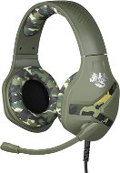 Konix Mythics Nemesis Universal Camouglage Headset - Herní sluchátka