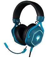 Konix Magic: The Gathering 7.1 Blue Gaming Headset - Gaming-Headset