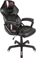 Konix Geek Star Onyx black-pink Gaming Chair - Gaming-Stuhl