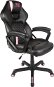 Konix Geek Star Onyx Gaming Chair, fekete-rózsaszín - Gamer szék