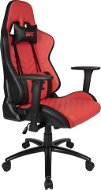 Konix UFC Premium Gaming Chair, piros-fekete - Gamer szék