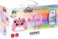 Konix Unik „Be a Princess“ Gamer pack - Set herného príslušenstva