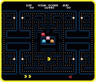Konix Pac-Man M Mousepad - Egérpad