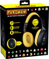 Konix Pac-Man Bluetooth Headset - Gamer fejhallgató