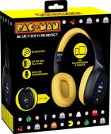 Konix Pac-Man Bluetooth Headset - Herné slúchadlá
