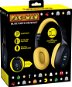 Konix Pac-Man Bluetooth Headset - Gamer fejhallgató