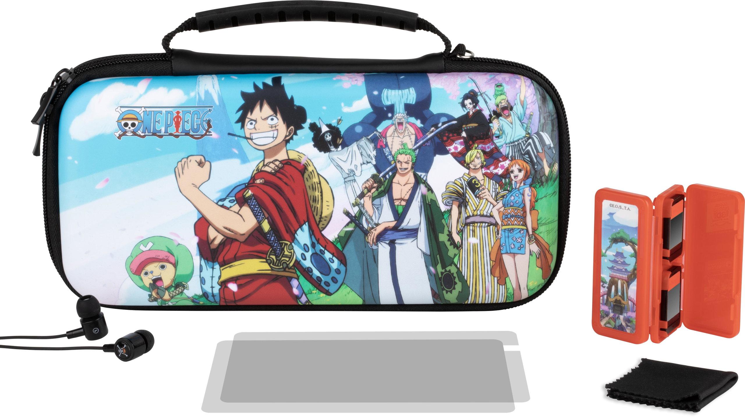 Konix One Piece Nintendo Switch Starter Kit - Set herného