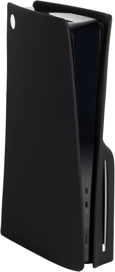 Konix Playstation 5 Slim fekete szilikon tok