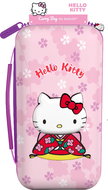 Konix Hello Kitty "3D" Carry Bag for Nintendo Switch 2/OLED/Switch - Case for Nintendo Switch