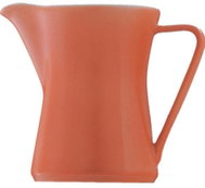 Lilien Milk jug Daisy 0,30 l salmon - Milk Pitcher