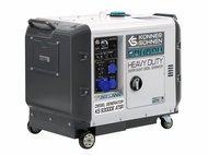 Könner & Söhnen KS 9300DE ATSR Super S (Euro V) - Generator
