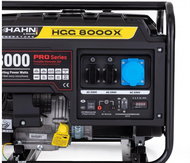HAHN & SOHN Petrol power plant HGG 8000X - Generator