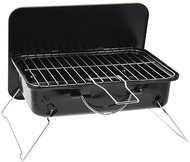 PROGARDEN Gril přenosný zinkovaný obdélník 35 × 25 × 8 cm - Gril